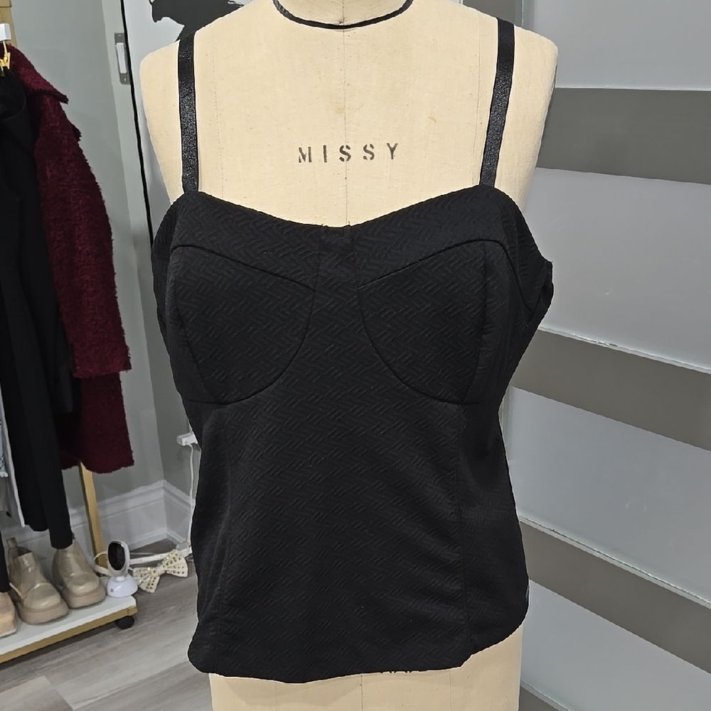 XL Black Women's Top